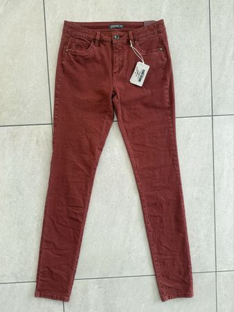 Damen Hose von NILE. Gr. XS NEU. Regular long. Bio Baumwolle